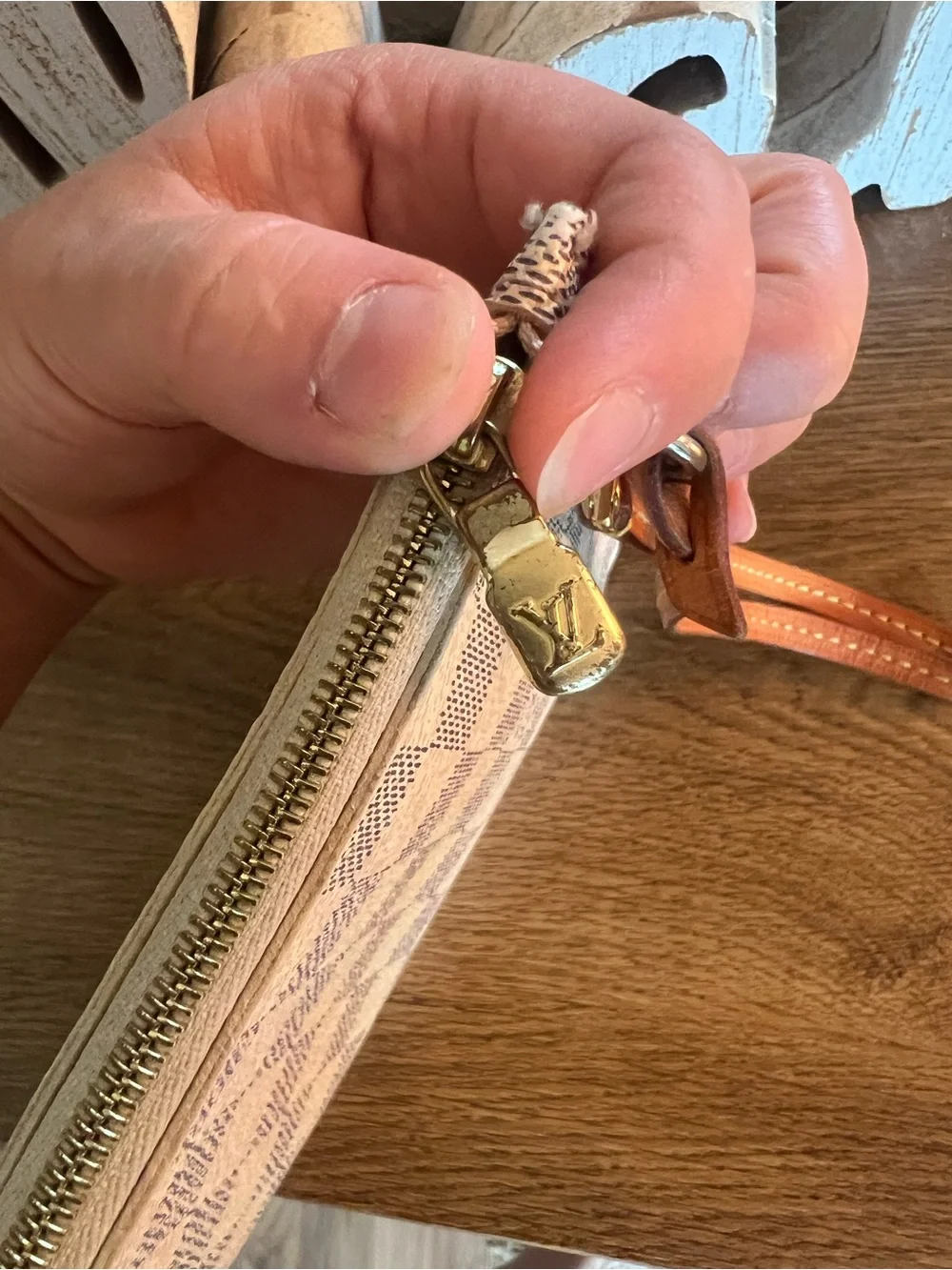 Louis Vuitton authentic lv